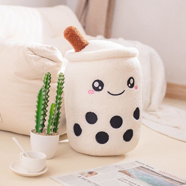 Warm Cartoon Milk Tea