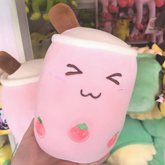 Cartoon Milk Tea Boba