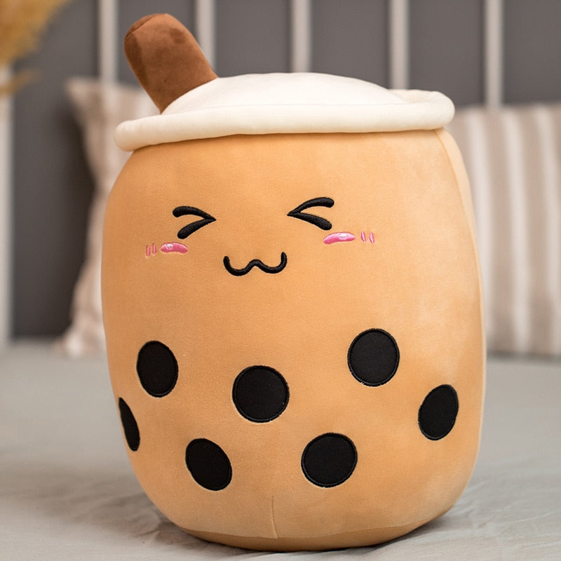 Cartoon Milk Tea Boba