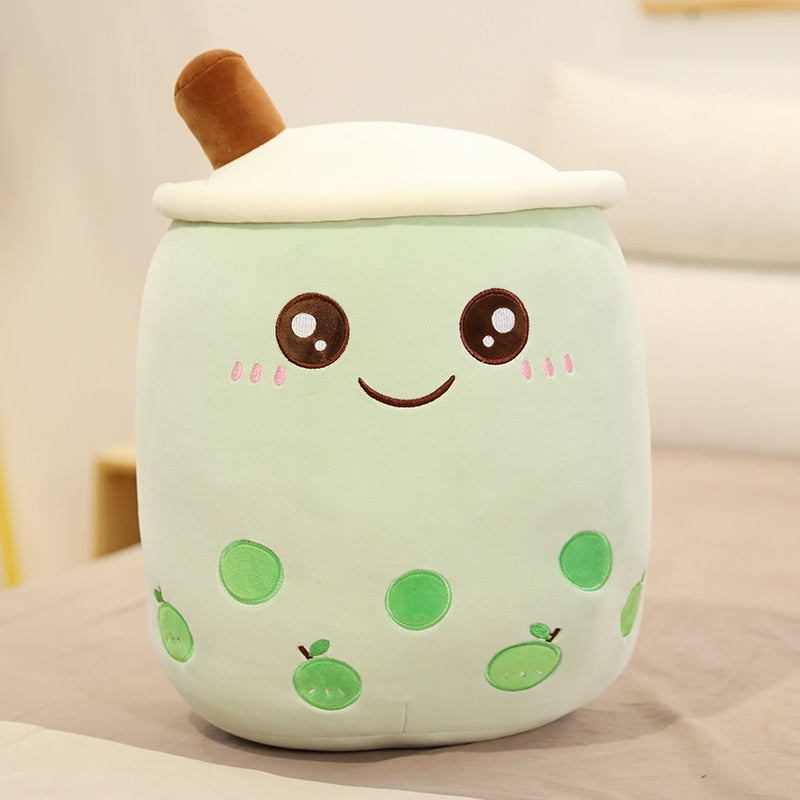 Cartoon Milk Tea Boba