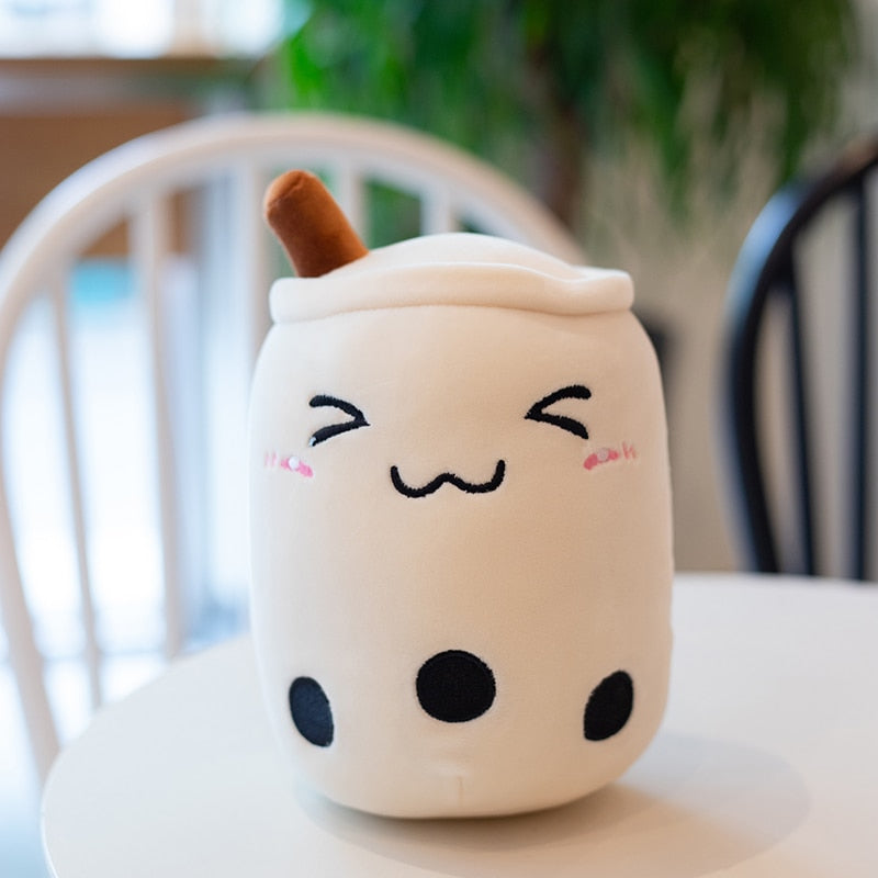 Cartoon Milk Tea Boba